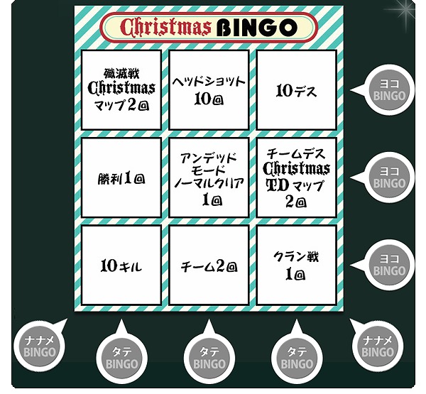 クロスファイア、新たなクリスマス武器が登場！クリスマスイベントも同時開催の画像