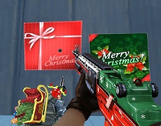 クロスファイア、新たなクリスマス武器が登場！クリスマスイベントも同時開催の画像