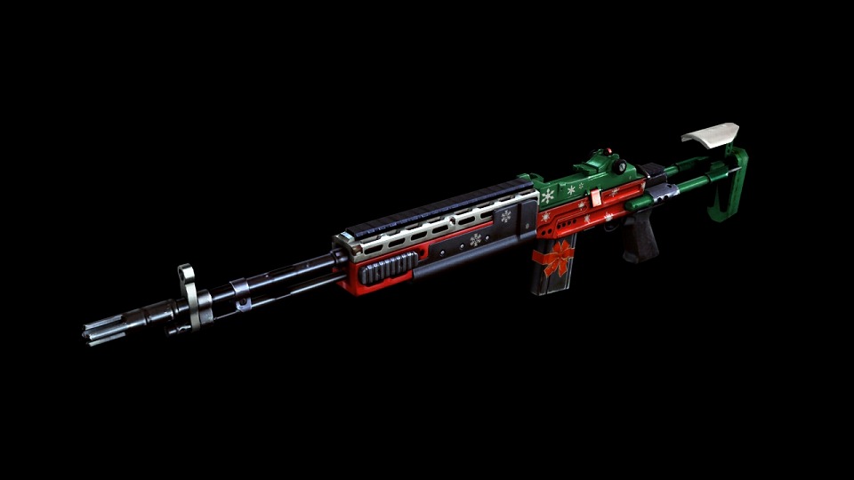 クロスファイア、新たなクリスマス武器が登場！クリスマスイベントも同時開催の画像