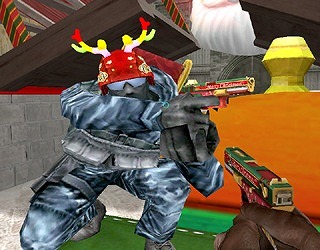 クロスファイア、新たなクリスマス武器が登場！クリスマスイベントも同時開催の画像