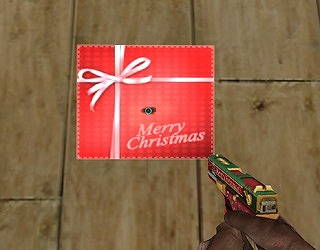 クロスファイア、新たなクリスマス武器が登場！クリスマスイベントも同時開催の画像