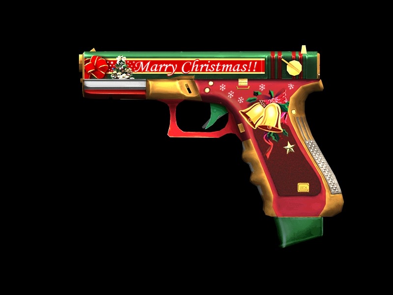 クロスファイア、新たなクリスマス武器が登場！クリスマスイベントも同時開催の画像