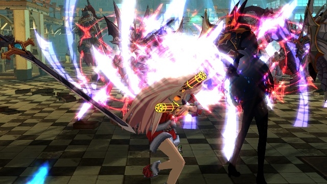 ラスティハーツ、12月13日より正式サービス開始！新キャラクター・ナターシャのプレイ動画やブラッドモードの情報も公開の画像