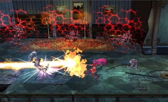 ラスティハーツ、12月13日より正式サービス開始！新キャラクター・ナターシャのプレイ動画やブラッドモードの情報も公開の画像