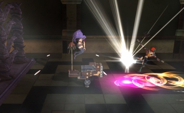 ラスティハーツ、12月13日より正式サービス開始！新キャラクター・ナターシャのプレイ動画やブラッドモードの情報も公開の画像