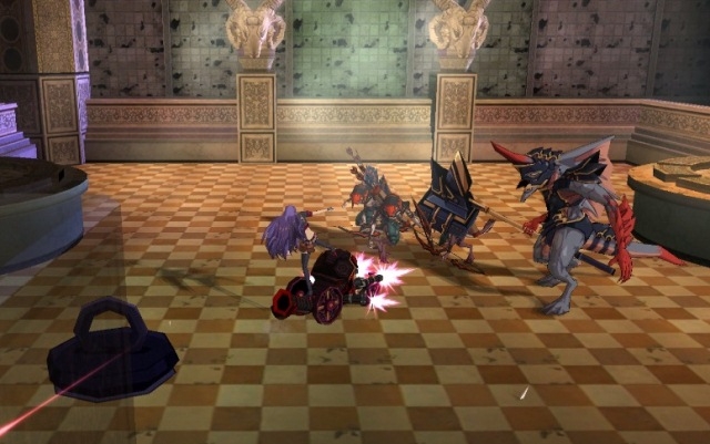 ラスティハーツ、12月13日より正式サービス開始！新キャラクター・ナターシャのプレイ動画やブラッドモードの情報も公開の画像