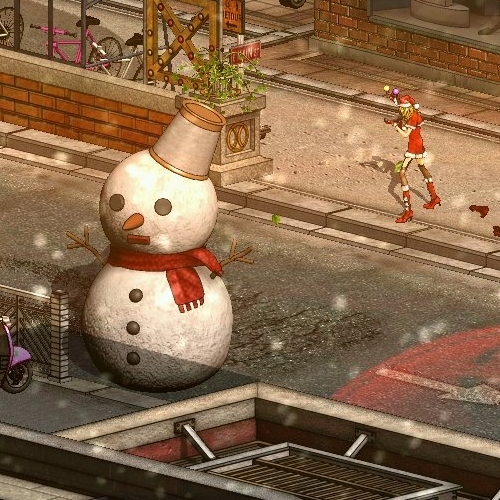 エターナルシティ2、イベント「Happy X-mas Event」開催＆クリスマスWebガチャの販売も開始の画像