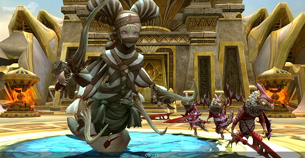 ドラゴンネスト、イエロードラゴンネスト実装と同時に行われるアップデート情報を公開の画像