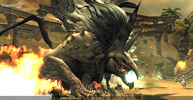 ドラゴンネスト、イエロードラゴンネスト実装と同時に行われるアップデート情報を公開の画像