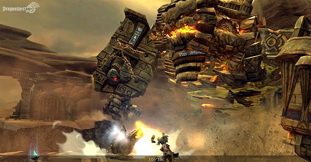 ドラゴンネスト、イエロードラゴンネスト実装と同時に行われるアップデート情報を公開の画像