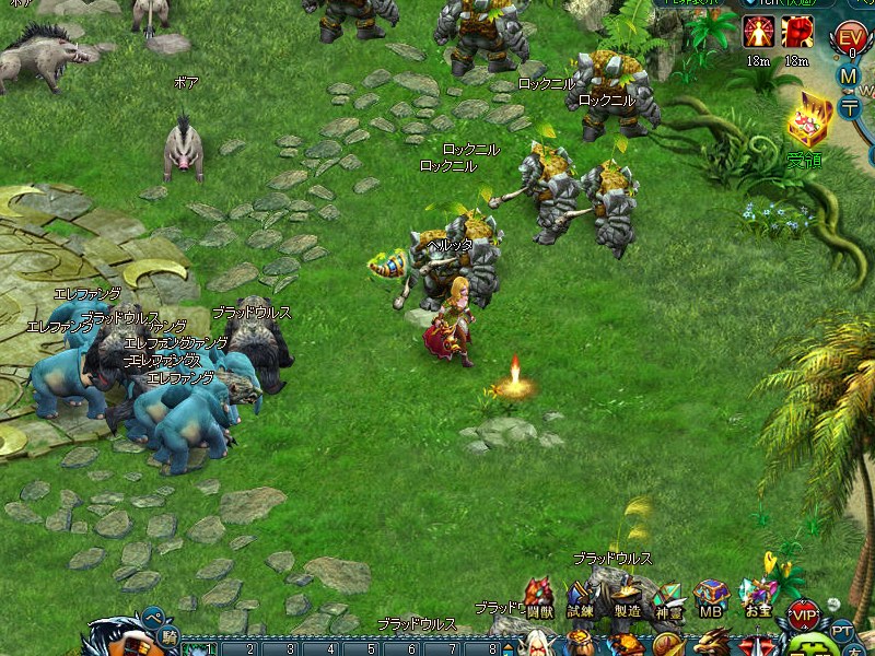 神創詩篇ミッドガルド・サーガ、新サーバー「ジークルーネ」公開＆期間限定のイベントを開催の画像