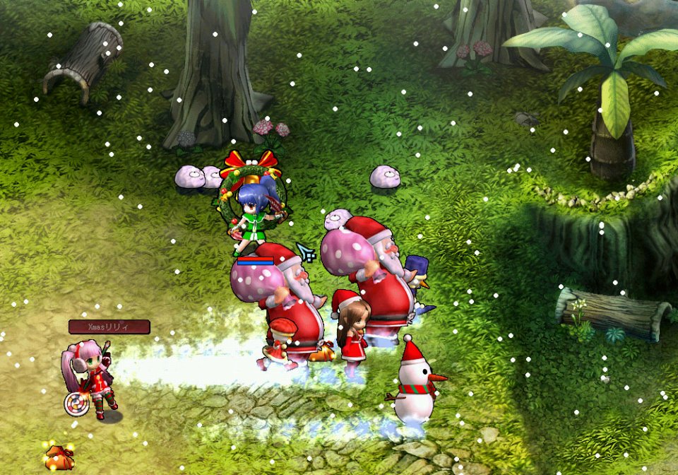 ル・シエル・ブルー、クリスマスイベント「Xmas In ル・シエル・ブルー」を開催の画像