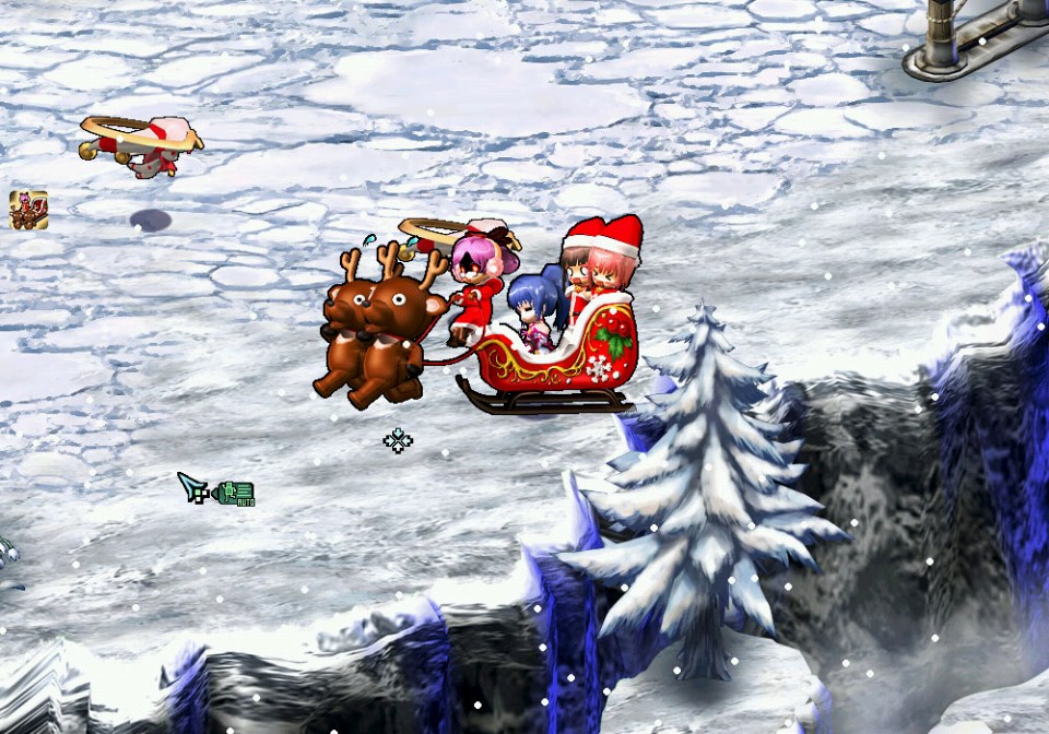 ル・シエル・ブルー、クリスマスイベント「Xmas In ル・シエル・ブルー」を開催の画像