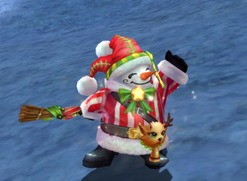 フォーセイクンワールド、クリスマスにちなんだアイテム追加＆イベントを開催の画像