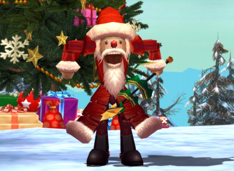 フォーセイクンワールド、クリスマスにちなんだアイテム追加＆イベントを開催の画像