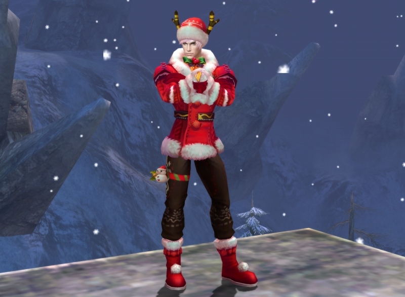 フォーセイクンワールド、クリスマスにちなんだアイテム追加＆イベントを開催の画像