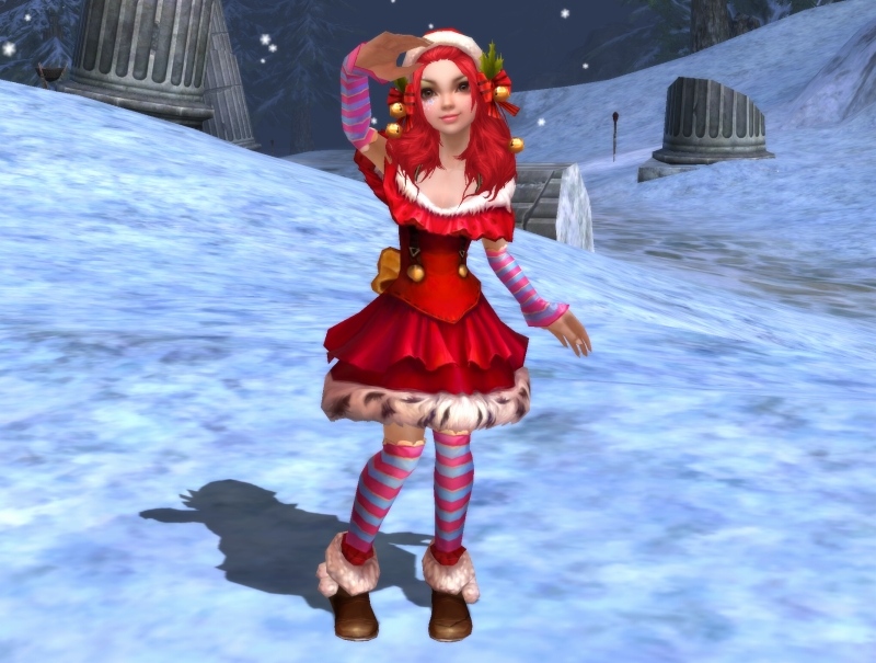 フォーセイクンワールド、クリスマスにちなんだアイテム追加＆イベントを開催の画像