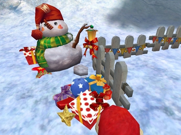 フォーセイクンワールド、クリスマスにちなんだアイテム追加＆イベントを開催の画像