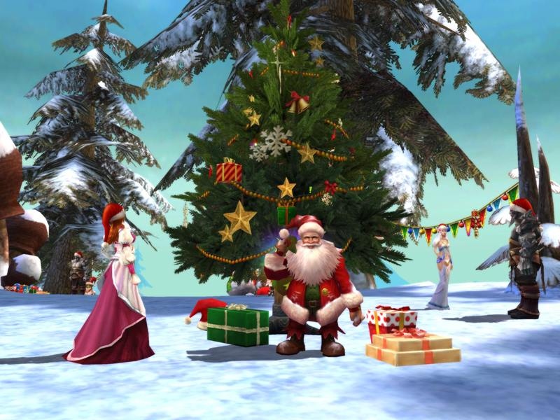 フォーセイクンワールド、クリスマスにちなんだアイテム追加＆イベントを開催の画像