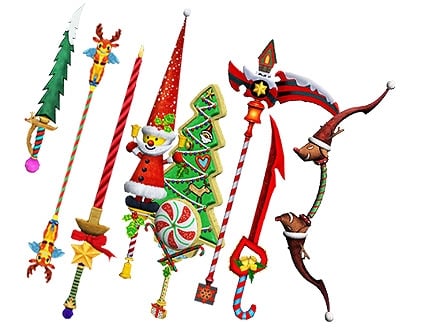 C9、クリスマスにちなんだ激レアギア（アバター）をゲットしよう！「BLENHEIM CHRISTMAS 2012」開催の画像