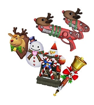 C9、クリスマスにちなんだ激レアギア（アバター）をゲットしよう！「BLENHEIM CHRISTMAS 2012」開催の画像