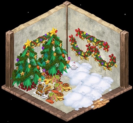 エンジェルラブオンライン、6周年記念「お宝ハンティング！」＆「QOM連動イベント」開催！エンジェルモールにクリスマスアイテムが登場の画像