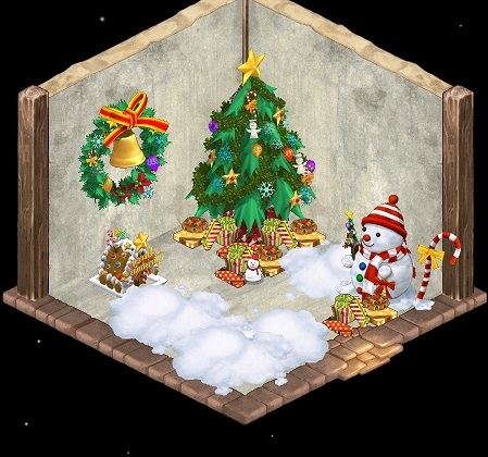 エンジェルラブオンライン、6周年記念「お宝ハンティング！」＆「QOM連動イベント」開催！エンジェルモールにクリスマスアイテムが登場の画像