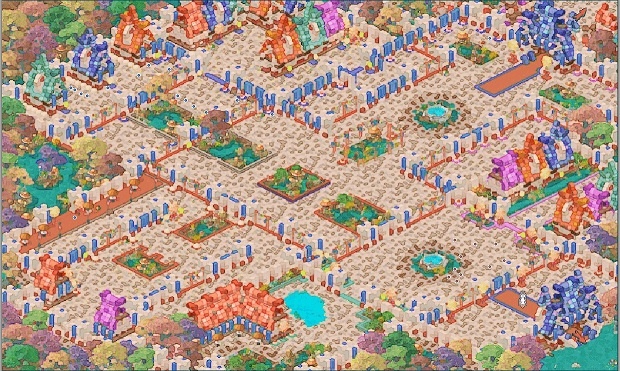 エンジェルラブオンライン、6周年記念「お宝ハンティング！」＆「QOM連動イベント」開催！エンジェルモールにクリスマスアイテムが登場の画像