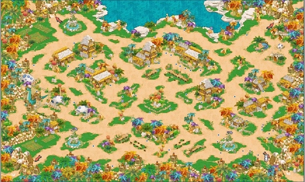 エンジェルラブオンライン、6周年記念「お宝ハンティング！」＆「QOM連動イベント」開催！エンジェルモールにクリスマスアイテムが登場の画像