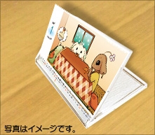 M2-神甲天翔伝-、アンケート実施＆M2卓上カレンダーをプレゼントの画像