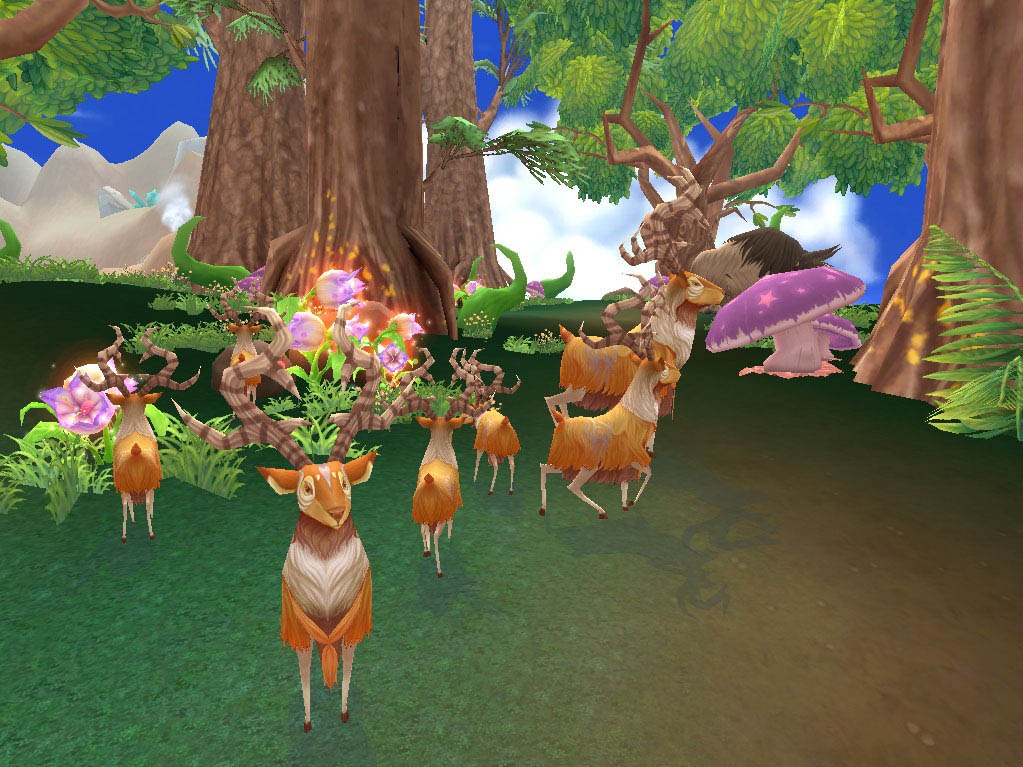 グランドファンタジア、アップデートにて自分だけの島「ミグルアイランド」が拡張の画像