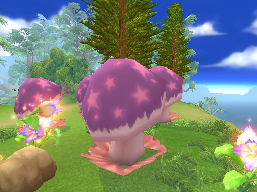 グランドファンタジア、アップデートにて自分だけの島「ミグルアイランド」が拡張の画像