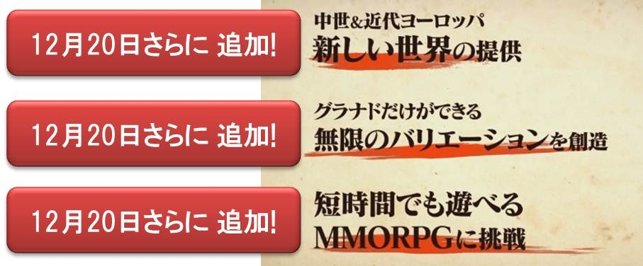 グラナド・エスパダ オルペシア、12月20日のアップデートを決定＆新規編入キャラクターは若きウェポンマスター「J.D.」の画像