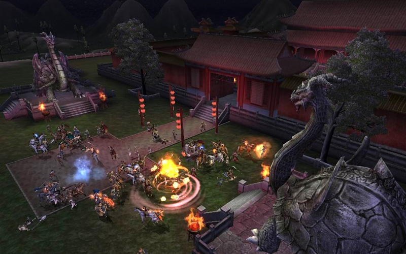 三国群英伝ONLINE2、国戦の戦いを一層盛り上げるイベント「国戦祭り」開催！の画像