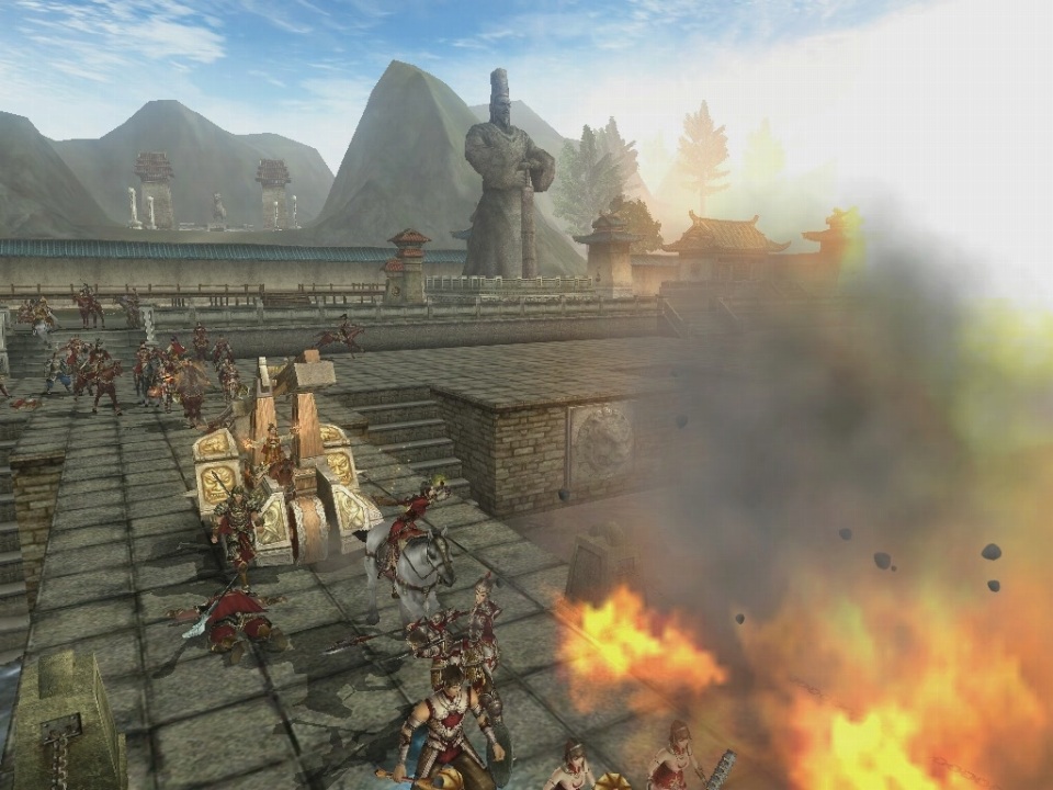 三国群英伝ONLINE2、国戦の戦いを一層盛り上げるイベント「国戦祭り」開催！の画像