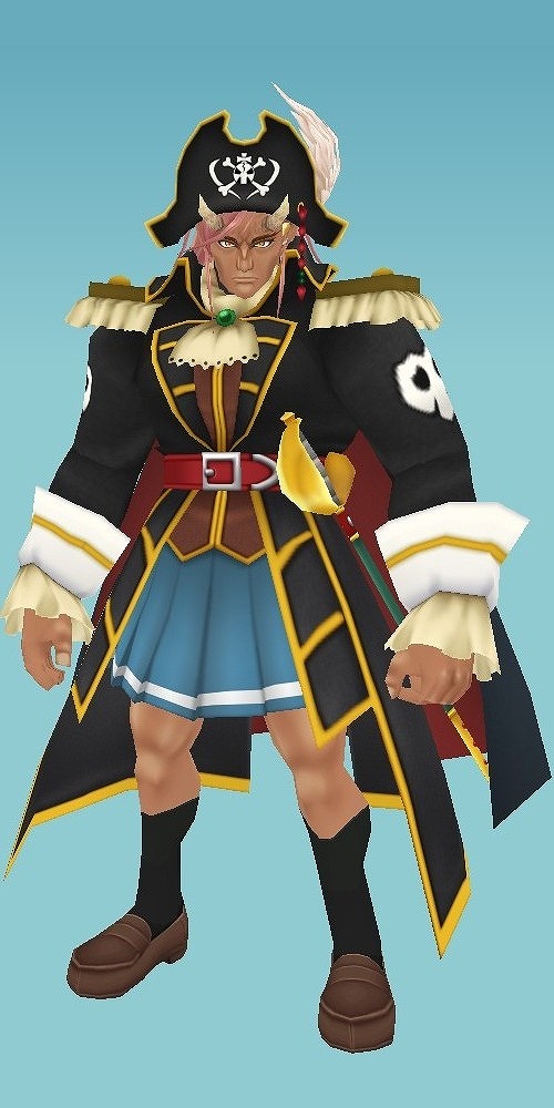 マスター・オブ・エピック、あの人気アニメ「モーレツ宇宙海賊」とモーレツコラボレーション実施！の画像