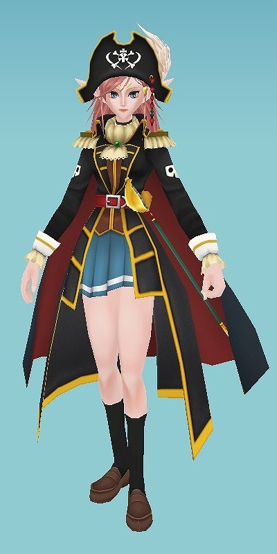 マスター・オブ・エピック、あの人気アニメ「モーレツ宇宙海賊」とモーレツコラボレーション実施！の画像