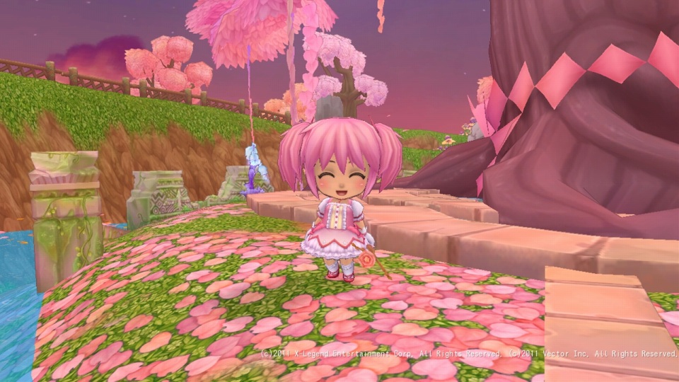 晴空物語、「劇場版 魔法少女まどか☆マギカ」アバター企画第4弾「鹿目まどか」登場の画像