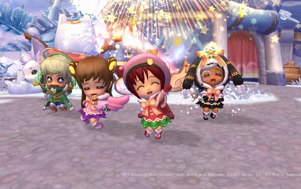 晴空物語、「劇場版 魔法少女まどか☆マギカ」アバター企画第4弾「鹿目まどか」登場の画像