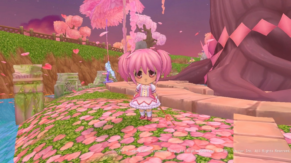 晴空物語、「劇場版 魔法少女まどか☆マギカ」アバター企画第4弾「鹿目まどか」登場の画像