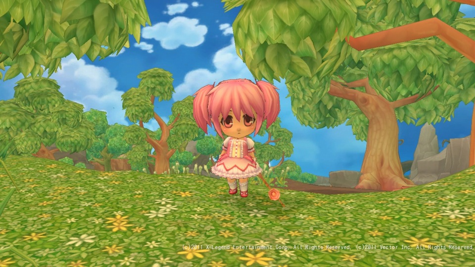 晴空物語、「劇場版 魔法少女まどか☆マギカ」アバター企画第4弾「鹿目まどか」登場の画像