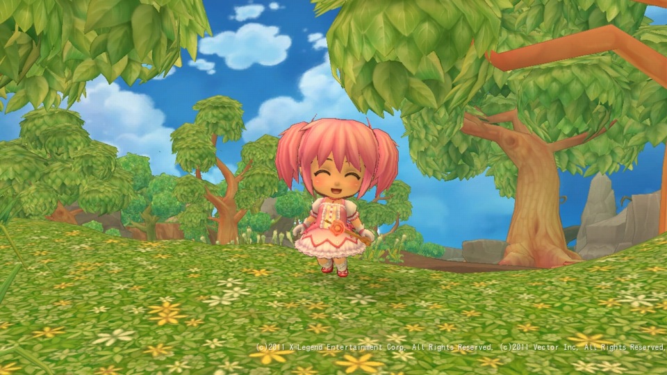 晴空物語、「劇場版 魔法少女まどか☆マギカ」アバター企画第4弾「鹿目まどか」登場の画像