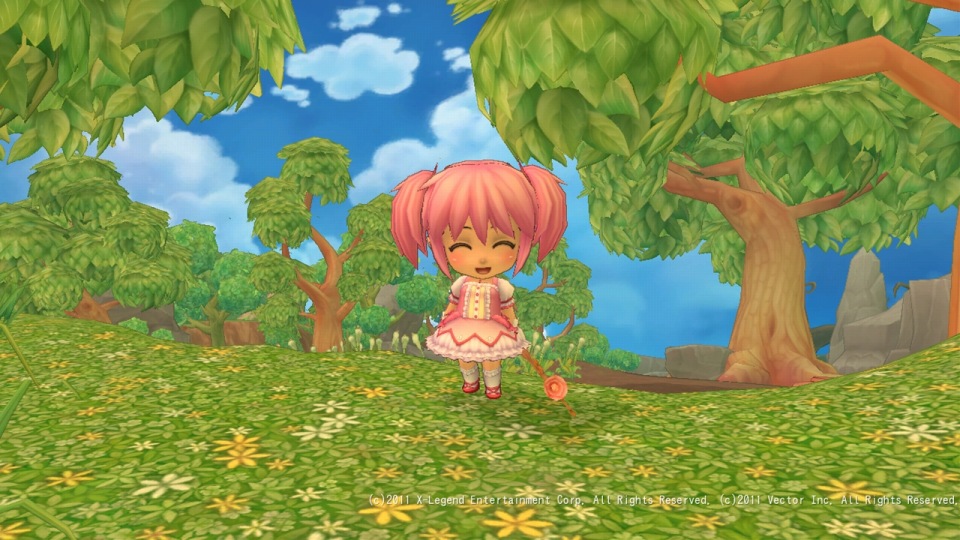 晴空物語、「劇場版 魔法少女まどか☆マギカ」アバター企画第4弾「鹿目まどか」登場の画像