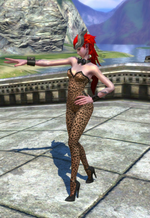 TERA、「アルボレア雪合戦！」イベント開催！TERAガチャにはサンタアバターが登場の画像