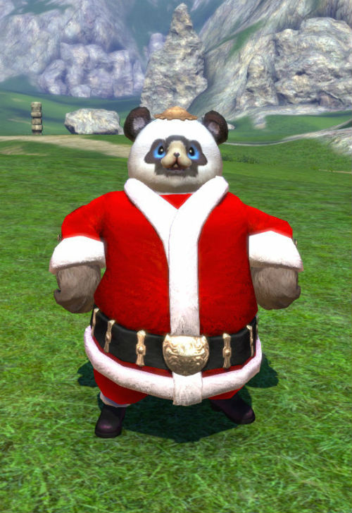 TERA、「アルボレア雪合戦！」イベント開催！TERAガチャにはサンタアバターが登場の画像