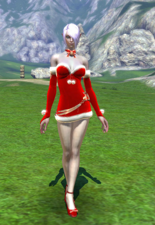 TERA、「アルボレア雪合戦！」イベント開催！TERAガチャにはサンタアバターが登場の画像