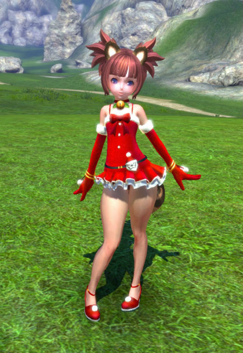 TERA、「アルボレア雪合戦！」イベント開催！TERAガチャにはサンタアバターが登場の画像