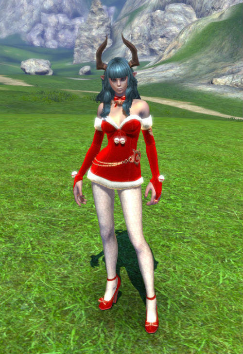 TERA、「アルボレア雪合戦！」イベント開催！TERAガチャにはサンタアバターが登場の画像