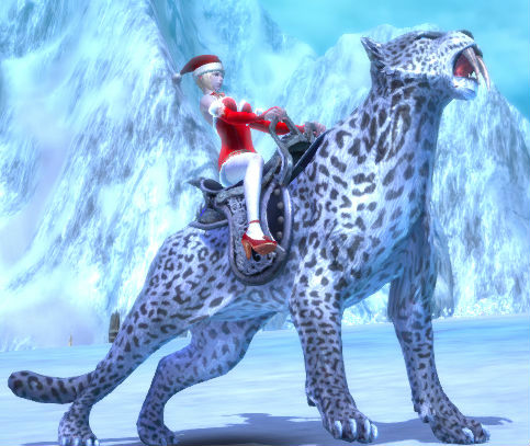 TERA、「アルボレア雪合戦！」イベント開催！TERAガチャにはサンタアバターが登場の画像