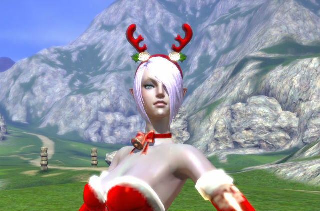 TERA、「アルボレア雪合戦！」イベント開催！TERAガチャにはサンタアバターが登場の画像